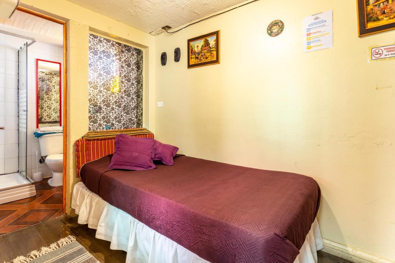 לה סרנה Hostal Mi Maravilla מראה חיצוני תמונה