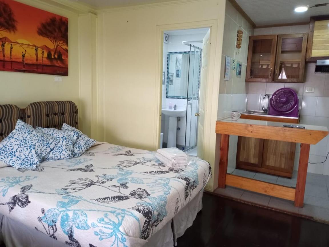 לה סרנה Hostal Mi Maravilla מראה חיצוני תמונה