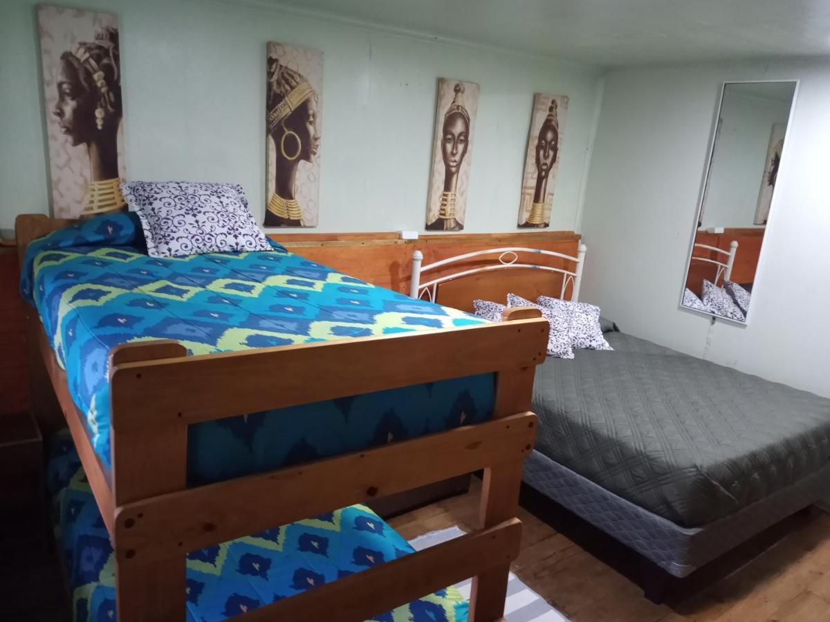 לה סרנה Hostal Mi Maravilla מראה חיצוני תמונה