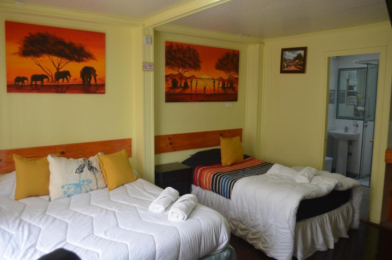 לה סרנה Hostal Mi Maravilla מראה חיצוני תמונה